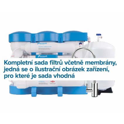 Sada náhradních filtrů pro Nanofiltr WATEX AquaCalcium