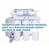 Sada náhradních filtrů pro reverzní osmózu FRO7M