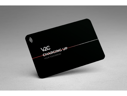 RFID karta v2c