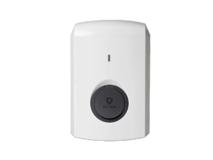 Eve single s line white front
