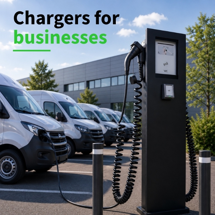 Chargers for businesses