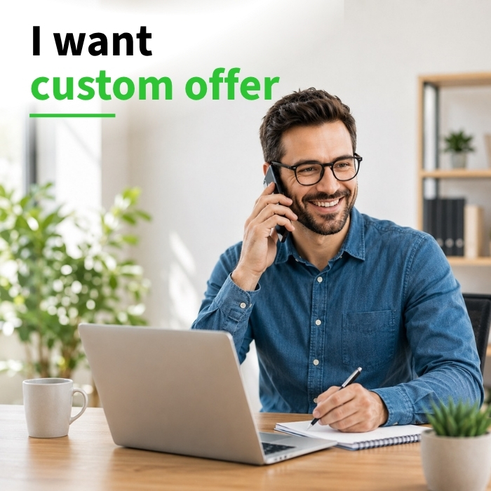 I want offer