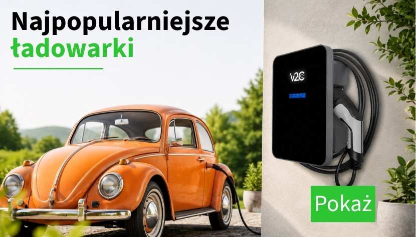 Najpopularnejsze ładowarki