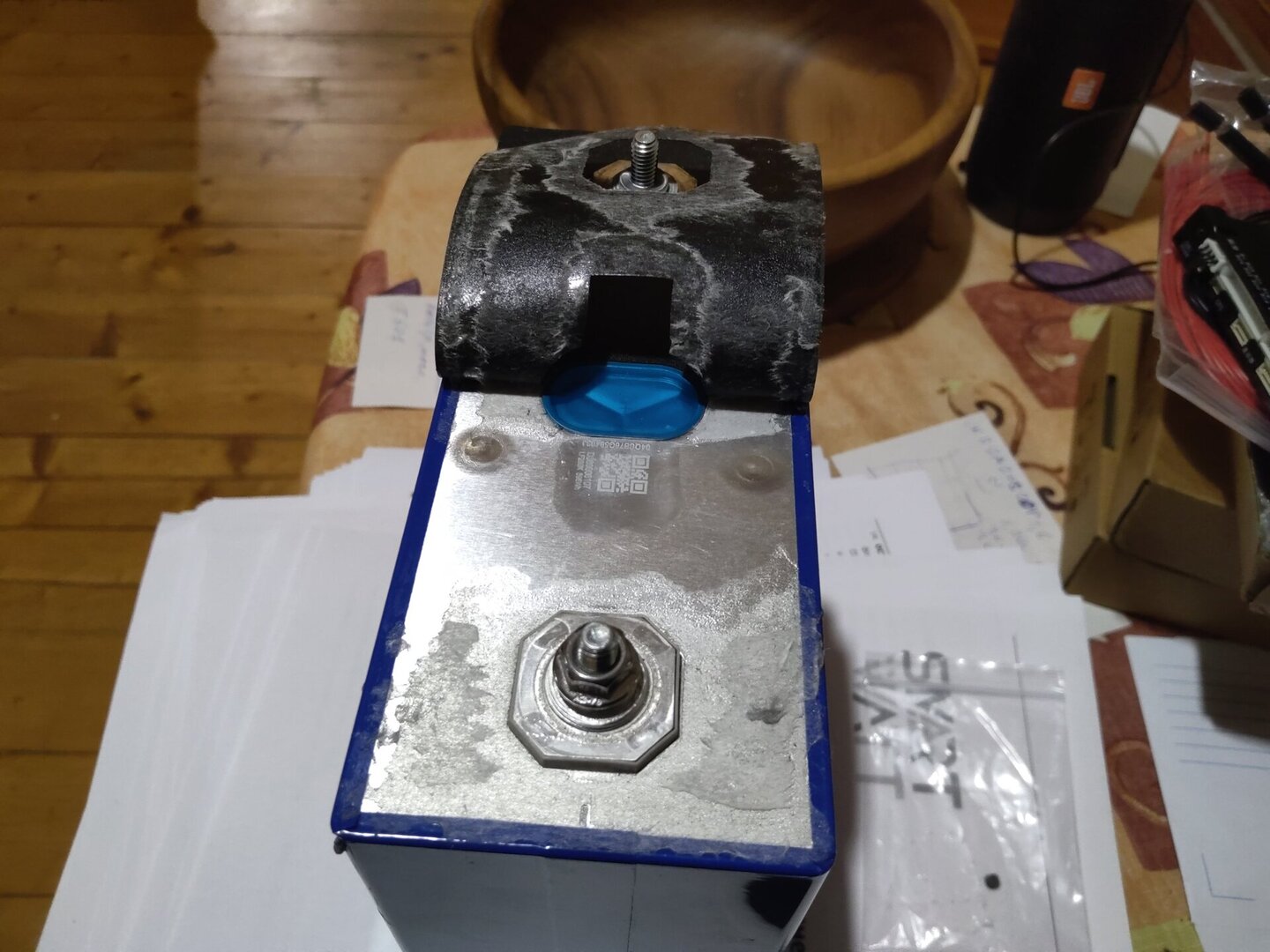 Grading článků a reprint QR kódů