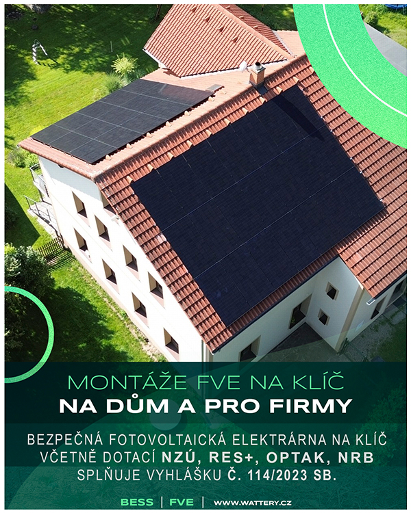 Montáže FVE