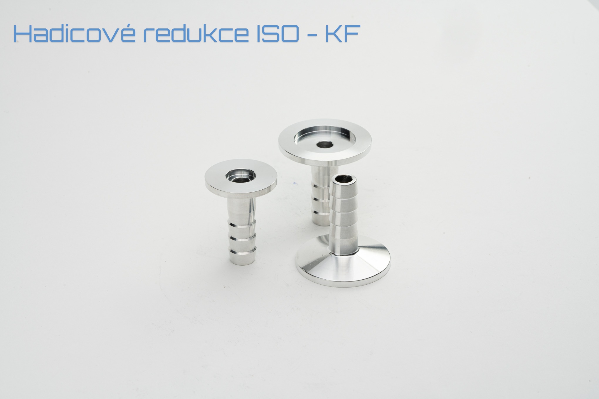 Hadicové redukce KF - ISO