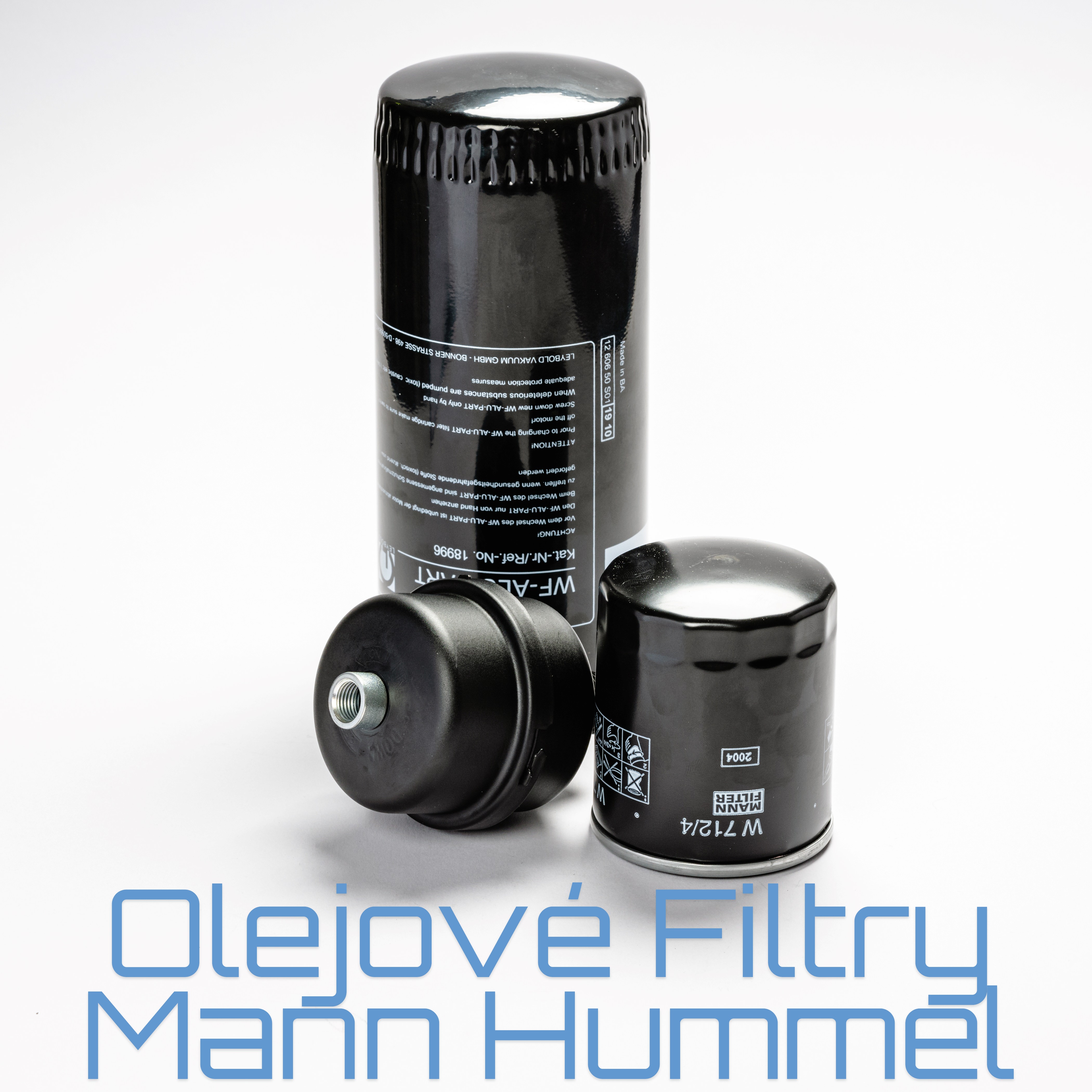 Olejové filtry M+H