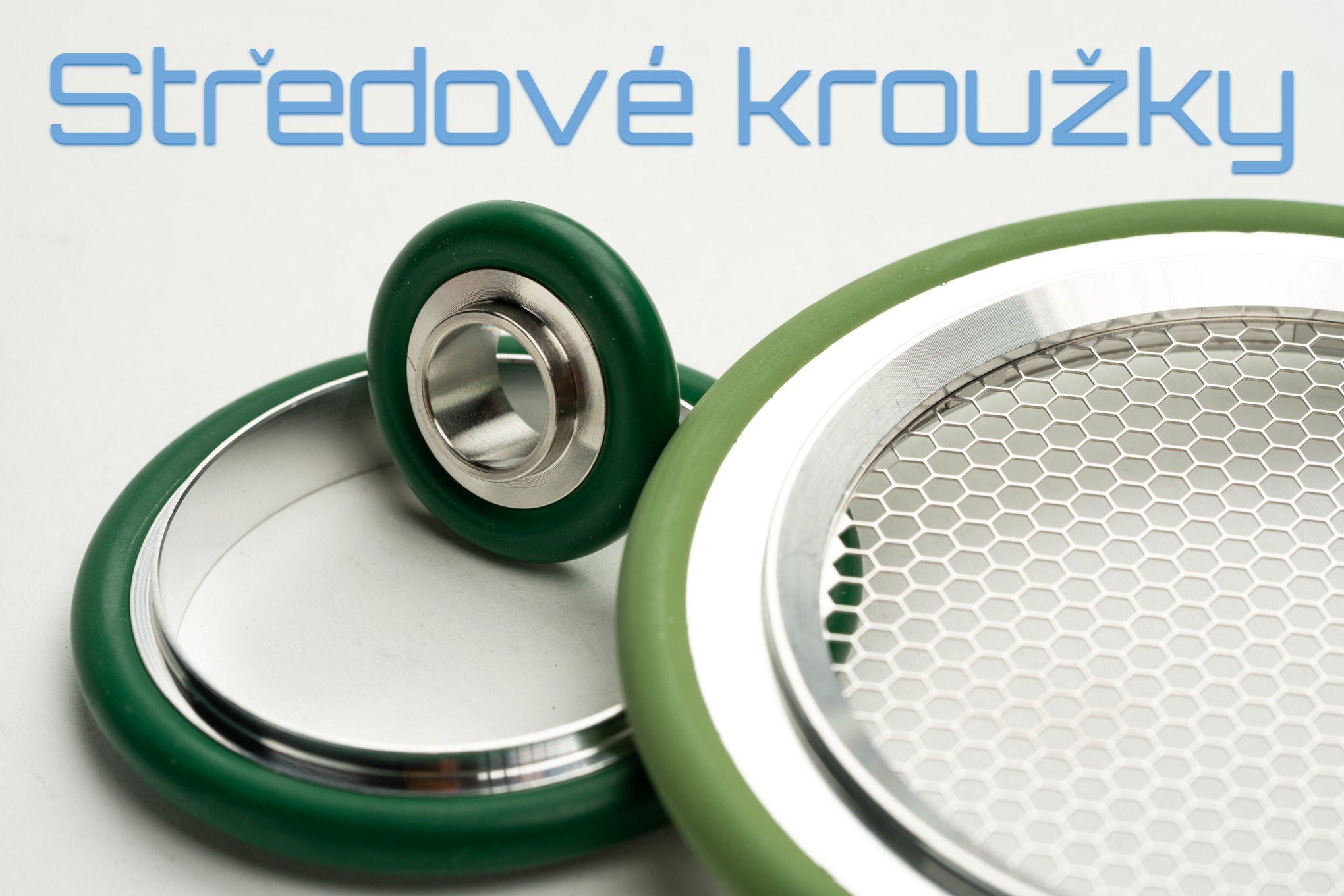 Středové těsnící kroužky