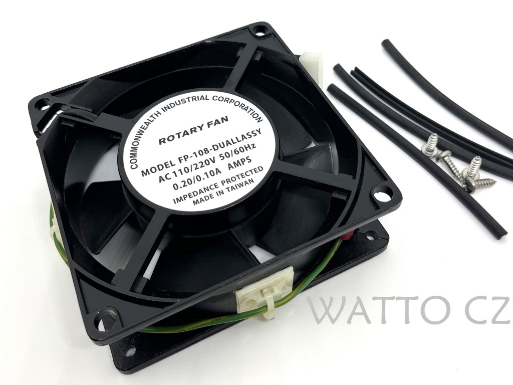 Commonwealth FP108 1 AC110 220V dual voltage