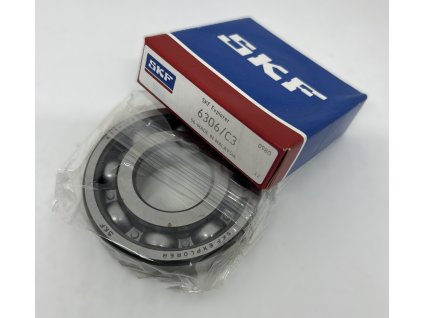 841 skf 6306 c3 radialni kulickove lozisko