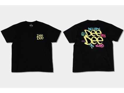 DEEDEE TAG COLOR TEE