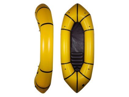 packraft AQUADESIGN Yupik TPU yellow