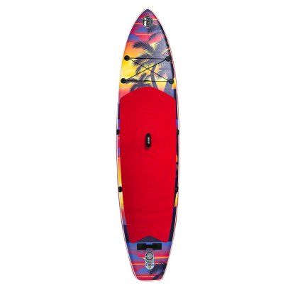 paddleboard iBOARD 11' - 2 RED PALM
