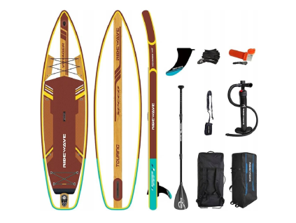 Ridewave Touring Voyager PRO 11'6" (350 cm)  - touring paddleboard