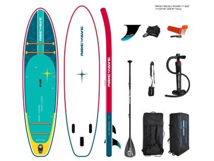 paddleboard RIDEWAVE Romantic 11'
