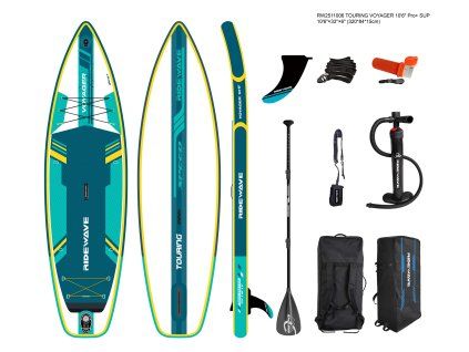 paddleboard RIDEWAVE Voyager Touring PRO+ 10'6''