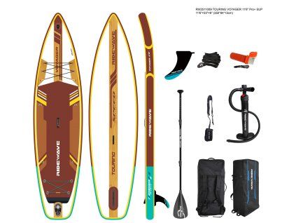 paddleboard RIDEWAVE Voyager Touring PRO+ 11'6''