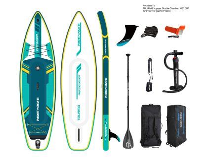 paddleboard RIDEWAVE Voyager Touring DUO 10'6''
