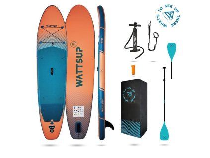 paddleboard WATTSUP F11 Minicombo ORANGE