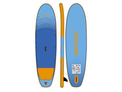 paddleboard WATTSUP F11 Minicombo SMU BLUE
