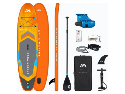 Aqua Marina GO Turbo 12’0’’ (366 cm) paddleboard s motorem