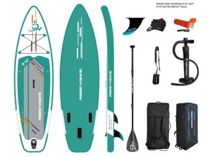 paddleboard RIDEWAVE Touring 9'10''