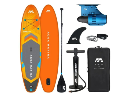Aqua Marina GO Turbo 10'10" (330 cm) paddleboard s motorem