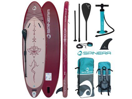 SPINERA Suprana 10'8" (325 cm) paddleboard  Stabilní allround Paddleboard pro začátečníky