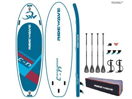 paddleboard RIDEWAVE Conqueror C-17