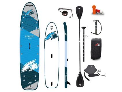 paddleboard F2 Strato Giant 12'2'' Double Combo