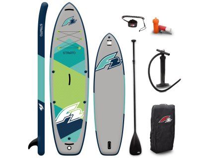 paddleboard F2 Drive 11'5'' LIGHT GREY