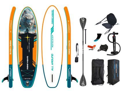 paddleboard RIDEWAVE Stellar Yeti 10' Combo