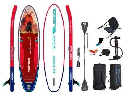 paddleboard RIDEWAVE Embered 10'6'' Combo