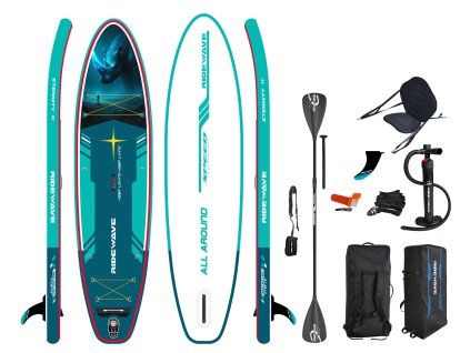 paddleboard RIDEWAVE Abyssoul 11' Combo