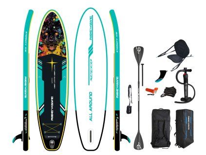 paddleboard RIDEWAVE Nebula Pard 11'6'' Combo