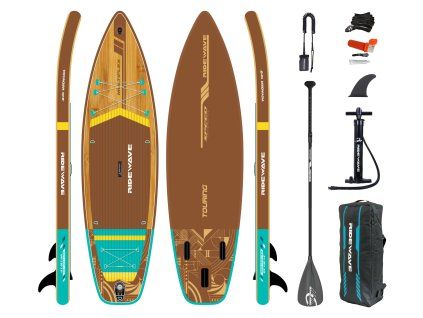 paddleboard RIDEWAVE New Voyager 10'6'' Touring