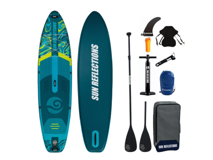 SUN REFLECTIONS XXL 11'6'' Combo OCEAN MIRAGE paddleboard