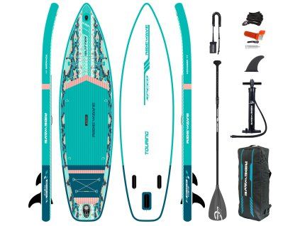 paddleboard RIDEWAVE New Voyager 11' Touring
