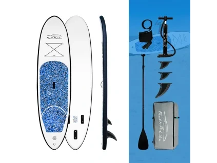 FunWater Camouflage Blue 10’0” (305 cm) paddleboard rozbalený
