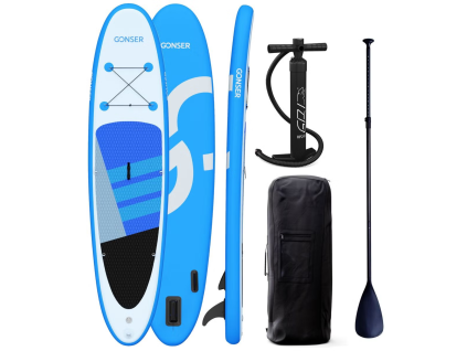 Gonser ATLANTIC 10’6’’ (320 cm) paddleboard rozbalený