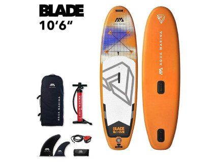 Aqua Marina Blade 10’6’’ (320 cm) – paddleboard s možností plachty