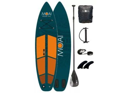 MOAI City Green 10'8" (320 cm) paddleboard