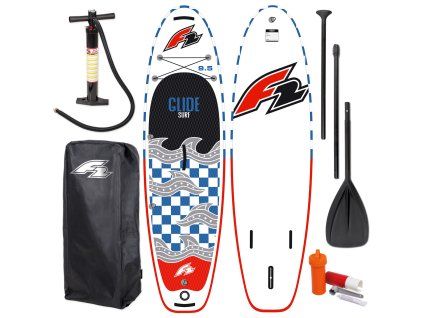 paddleboard F2 Glide Surf Kids Wing 9'2''x28''x5''