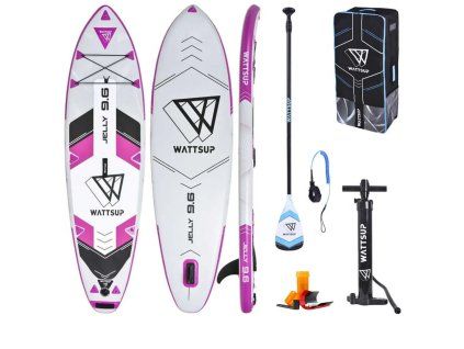 Wattsup Jelly 9’6” (290 cm) dámský paddleboard