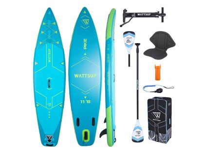 paddleboard WATTSUP Pike Combo 11'6'''x33''x6''