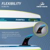Ridewave Touring Voyager PRO 10'6" (320 cm) - touring paddleboard