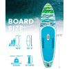 Funwater Ocean 10’6” (320 cm) paddleboard