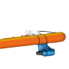 Aqua Marina GO Turbo 10'10" (330 cm) paddleboard s motorem