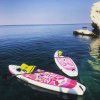 FunWater Pink Tiki 10'6" (320 cm) paddleboard s kosmetickou vadou