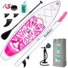 FunWater Pink Tiki 10'6" (320 cm) paddleboard s kosmetickou vadou